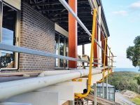 Construction Safety Guardrail