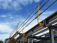 Sure Safe Roof Edge Safety Rail