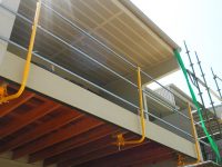 Roofing Safety Rail