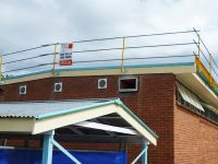 Roofing Safety Guard Rail