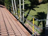 Roofing Safety Guard Rail