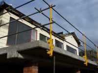 Contruction Safety Rail