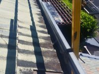 Tile Restoration Safety Rail
