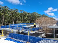 Commercial Roofing Safety Rail