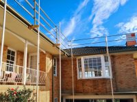Roof Safety Rail