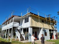 Roofing Repairs Safety Rail