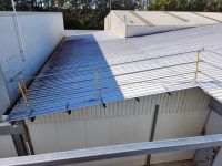 Roof Top Construction Safety Rail